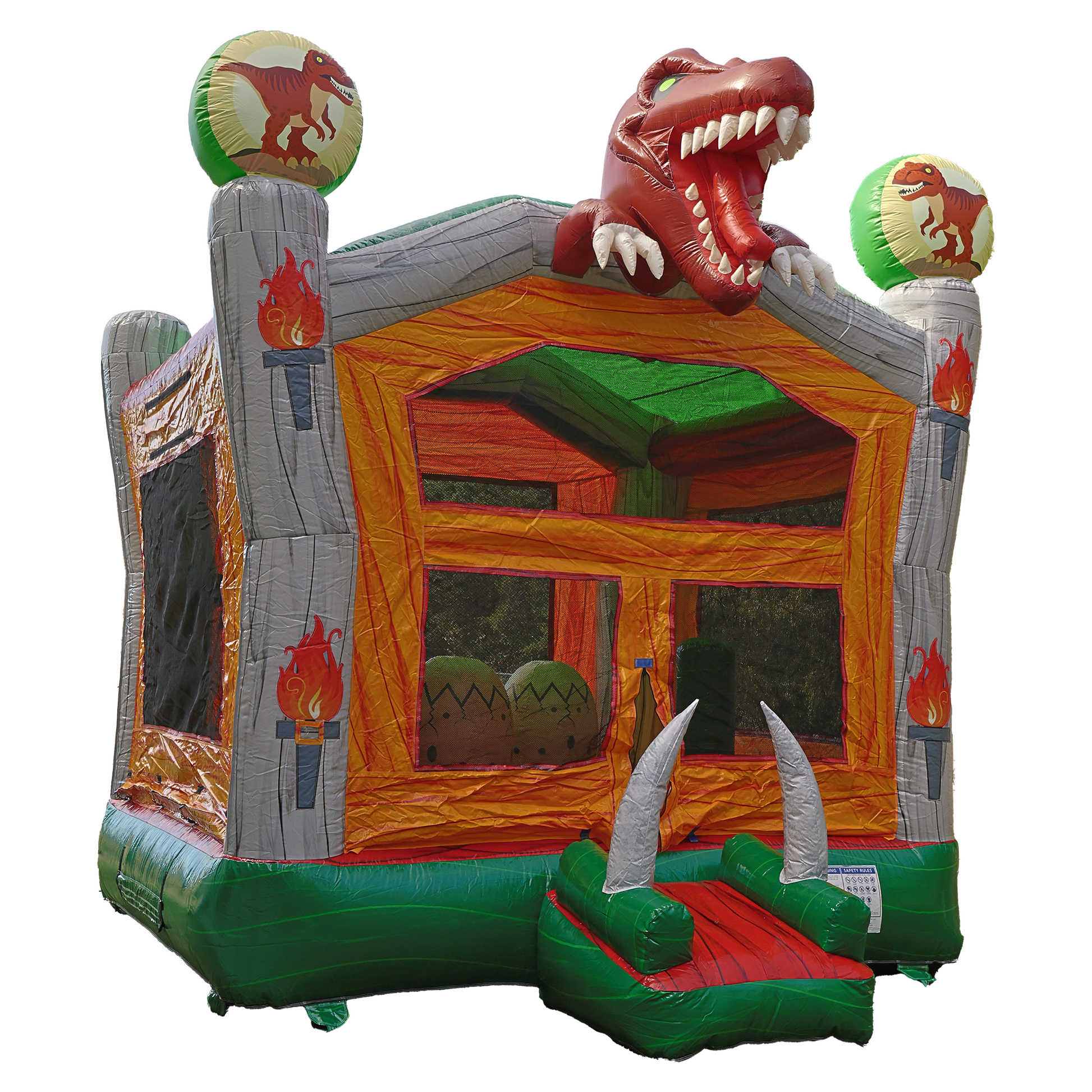 Dino Bouncer 2R6_0838 - Big and Bright Inflatables