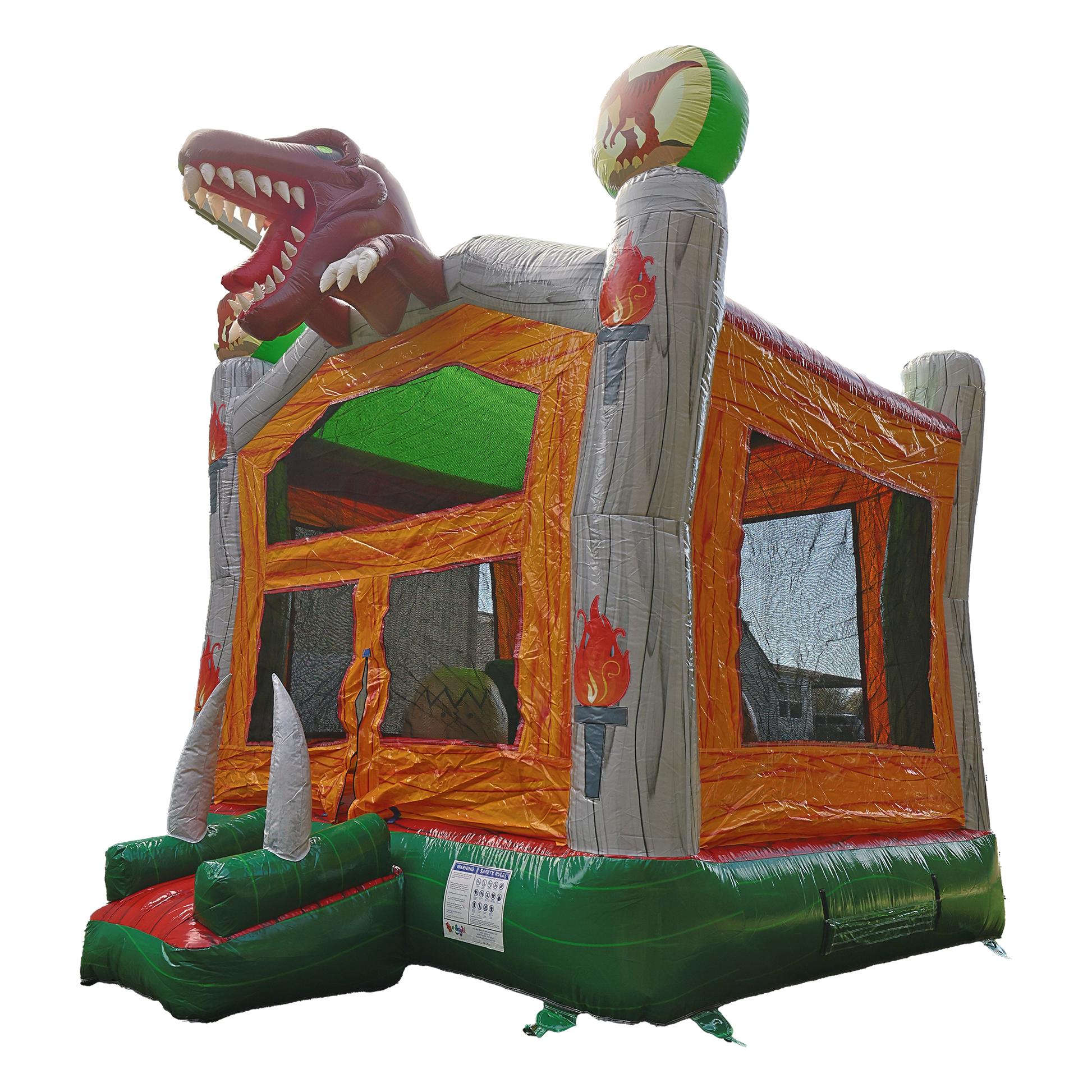 Dino Bouncer 2R6_0839 - Big and Bright Inflatables