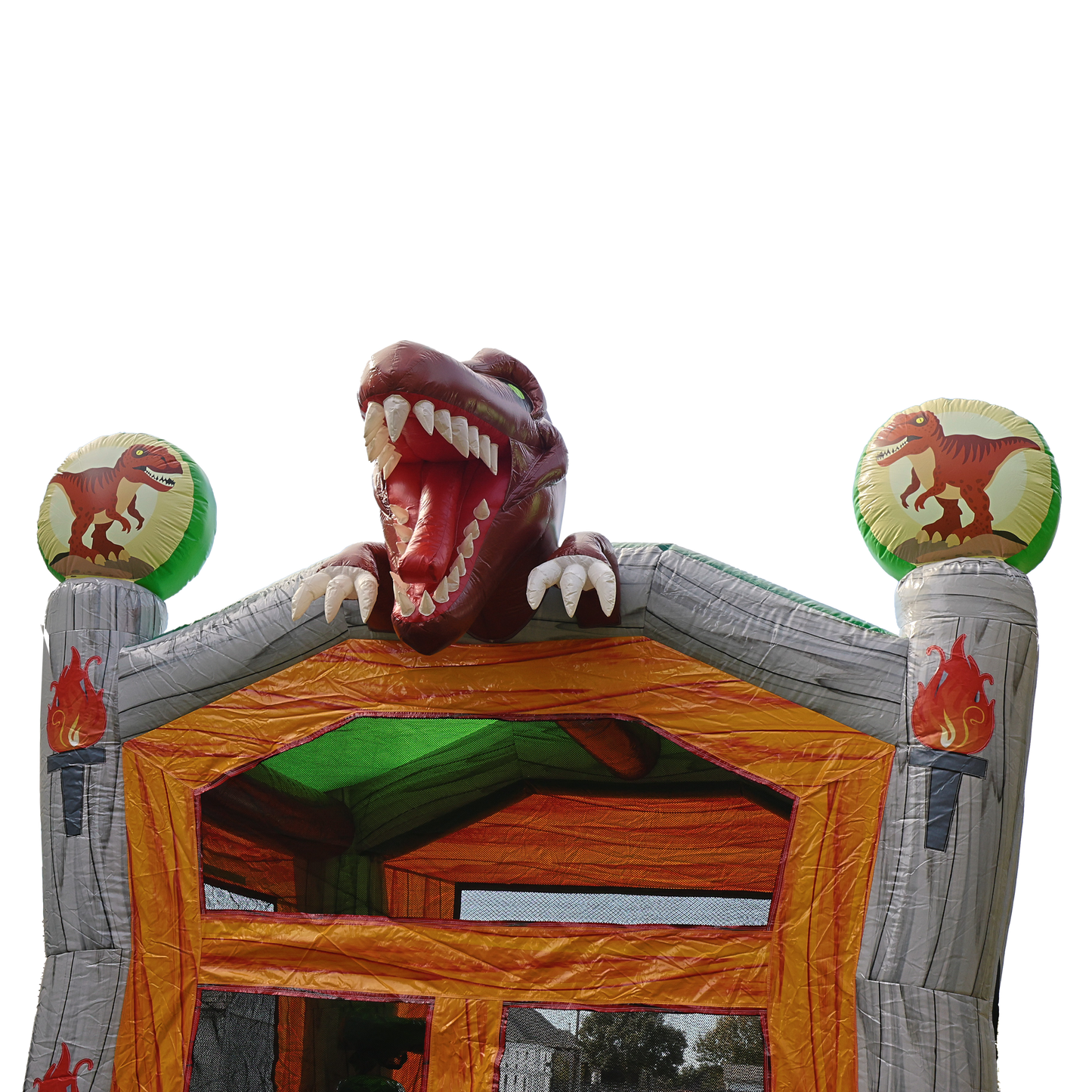 Dino Bouncer 2R6_0840 - Big and Bright Inflatables