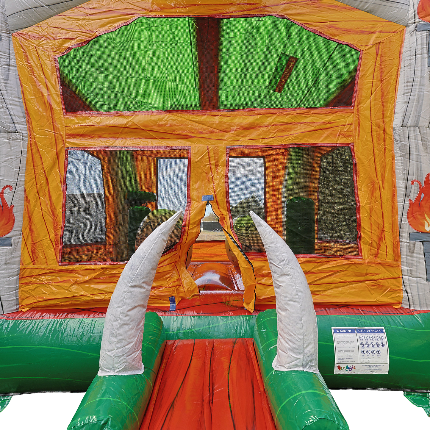 Dino Bouncer 2R6_0845 - Big and Bright Inflatables