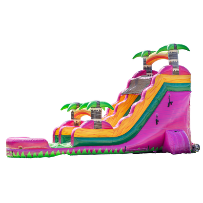 18FT Magenta Slide