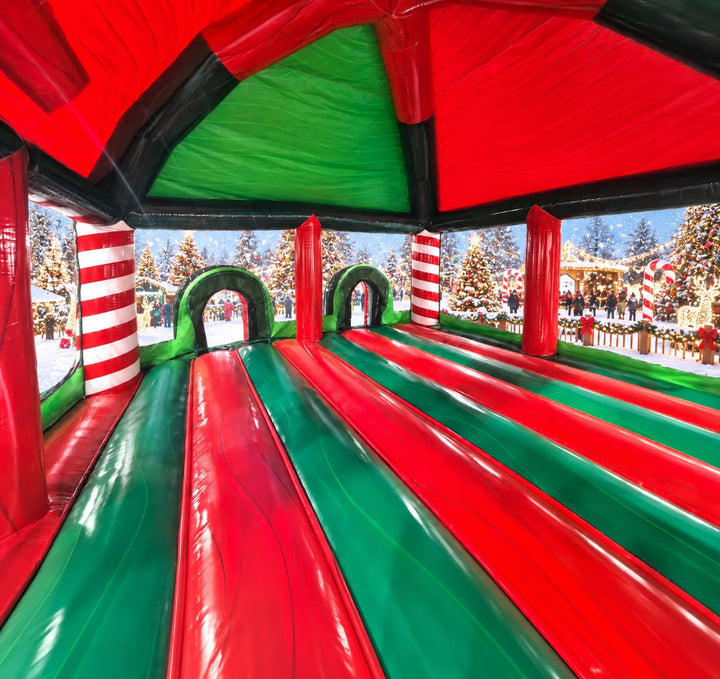 Christmas Big Ole Bounce House