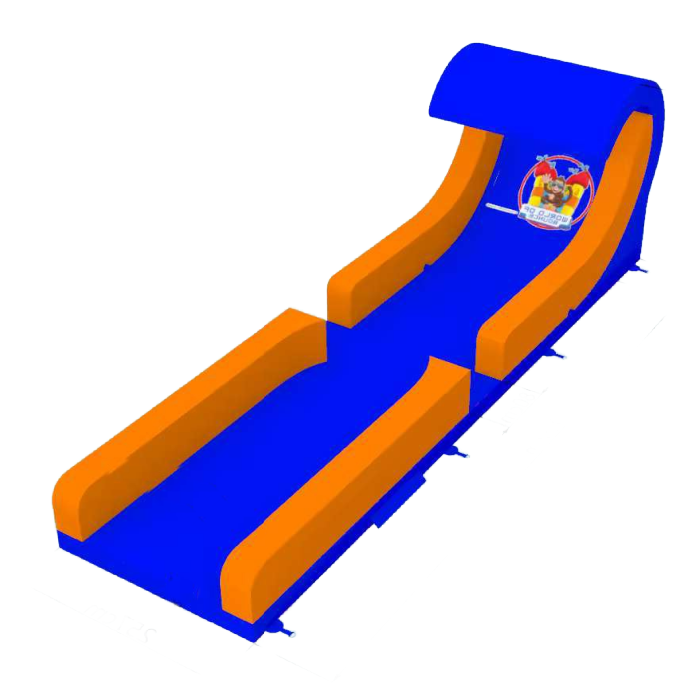 Foam Universe Slip n Slide 420037811_751413400240316_5507561200726074220_n_1 - Big and Bright Inflatables