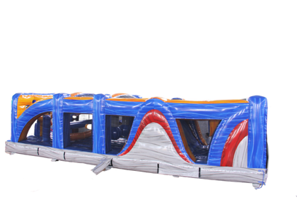 69' Ultimate Run Obstacle Course 69_UltimateRunObstacleCourse-Outlook - Big and Bright Inflatables