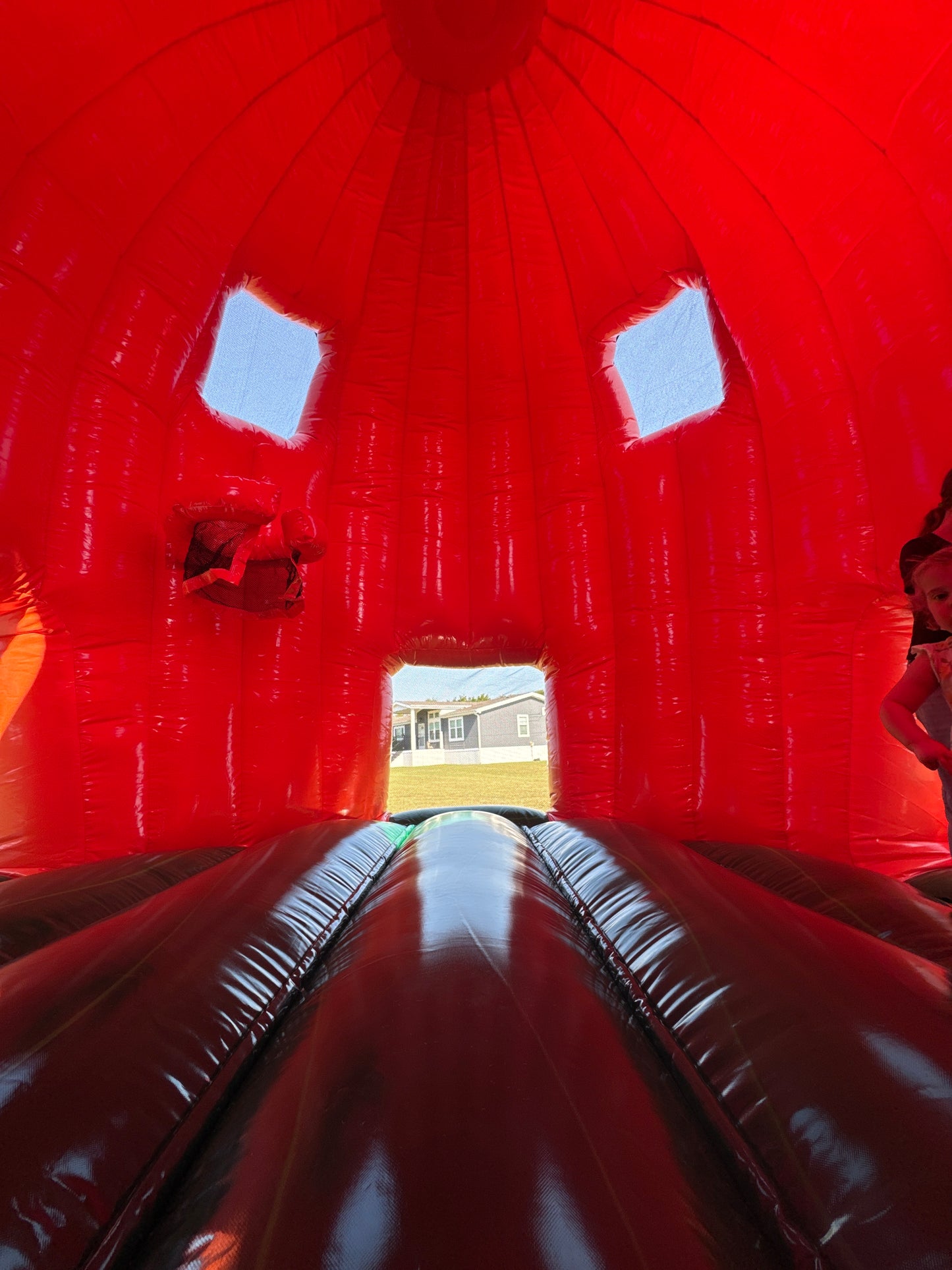 Pumpkin Dome Bounce House