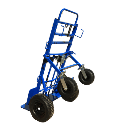 Bigfoot Dolly 60’ Blue / Inflated Casters