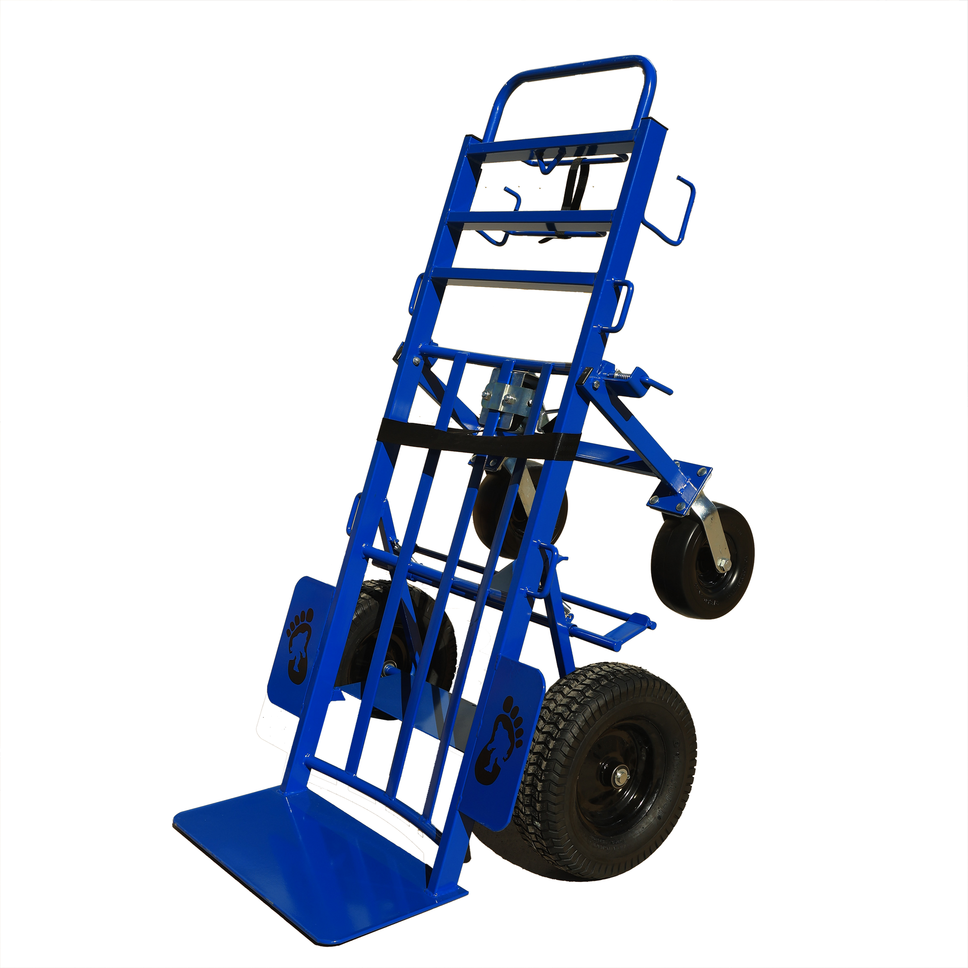 Bigfoot Dolly 60’ Blue / Non-Inflated Casters