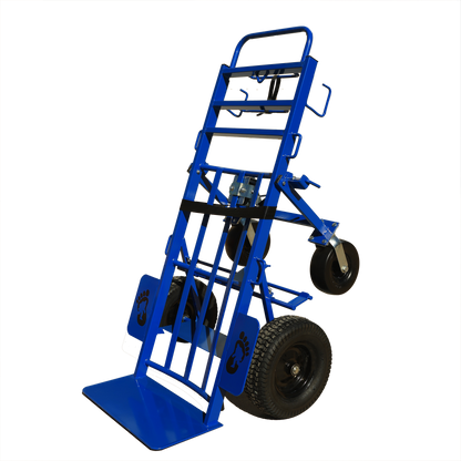 Bigfoot Dolly 60’ Blue / Non-Inflated Casters