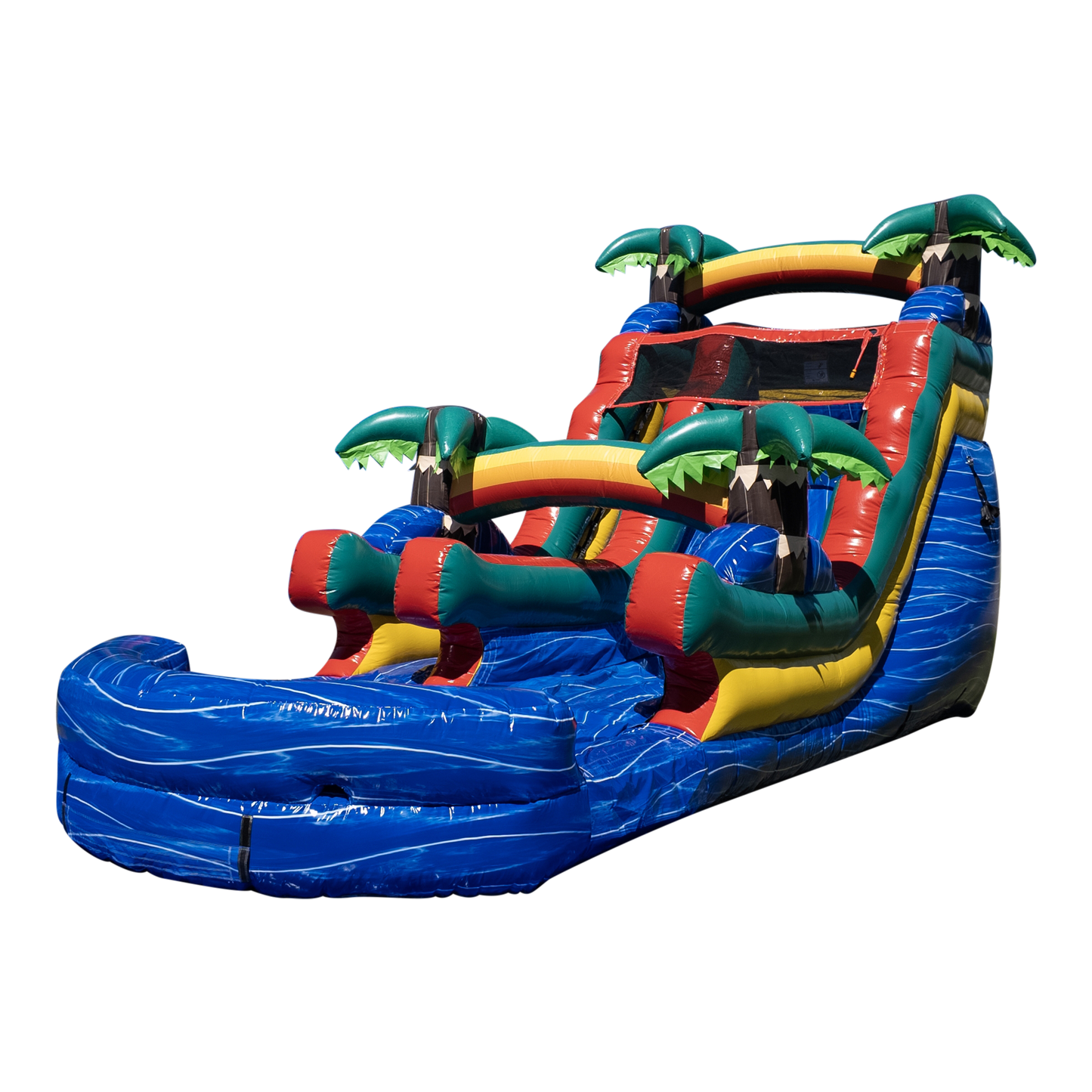 16’ Blue Paradise Slide