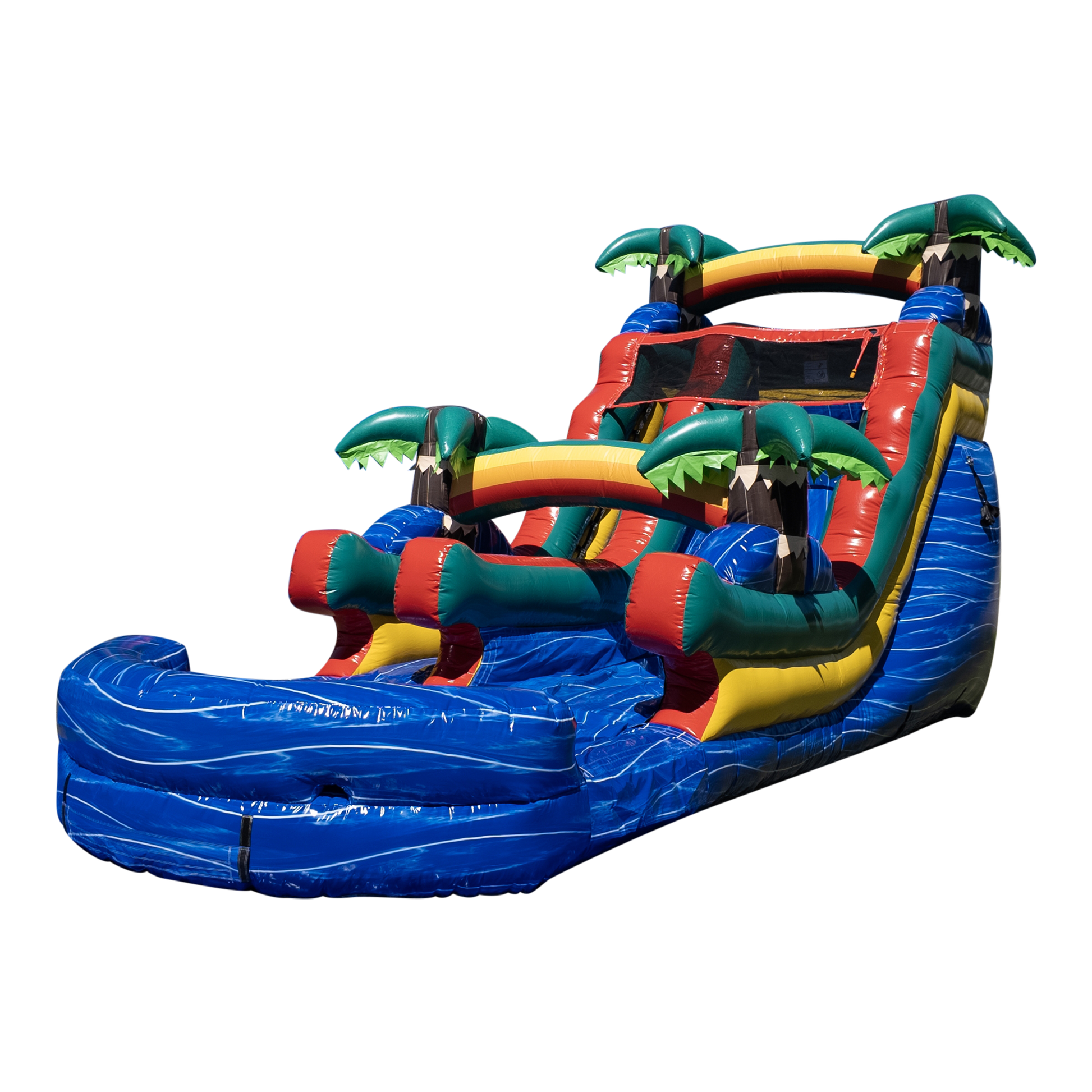 16’ Blue Paradise Slide