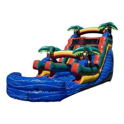 16’ Blue Paradise Slide