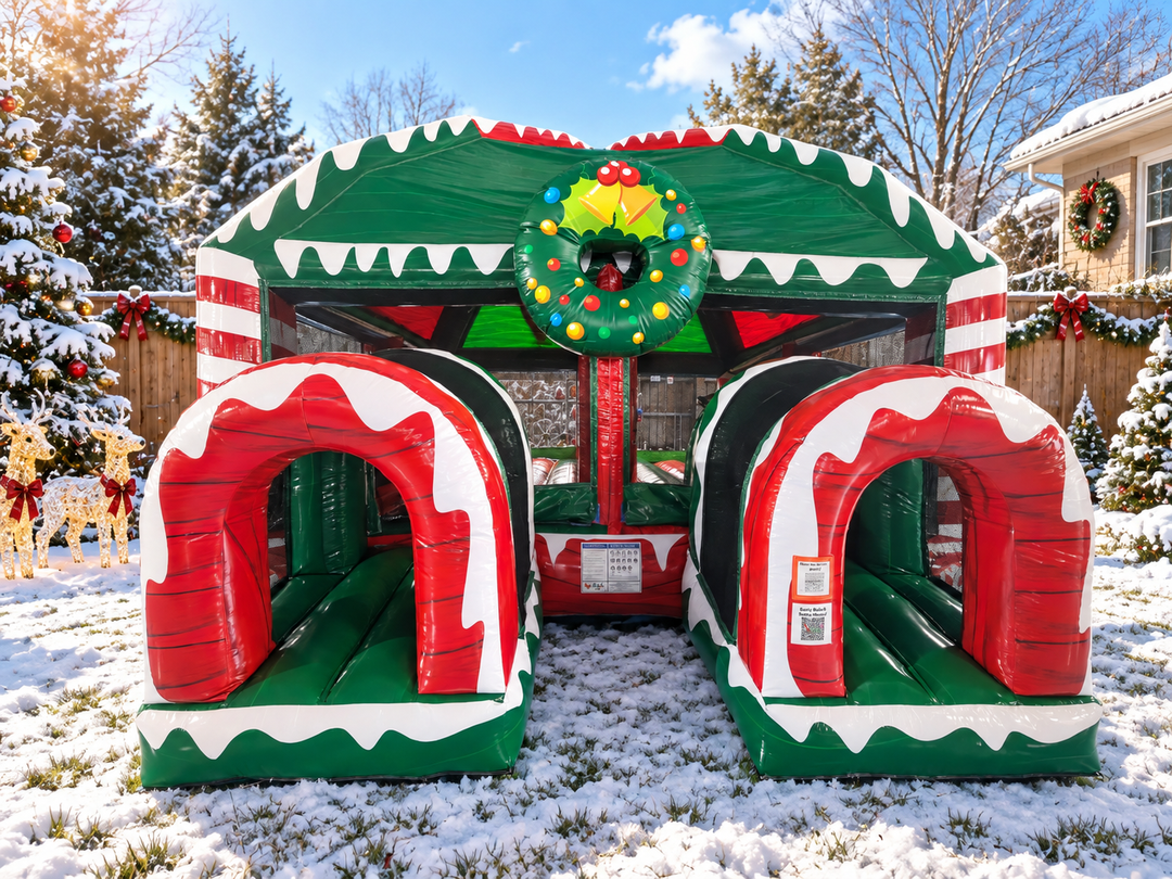 Christmas Big Ole Bounce House