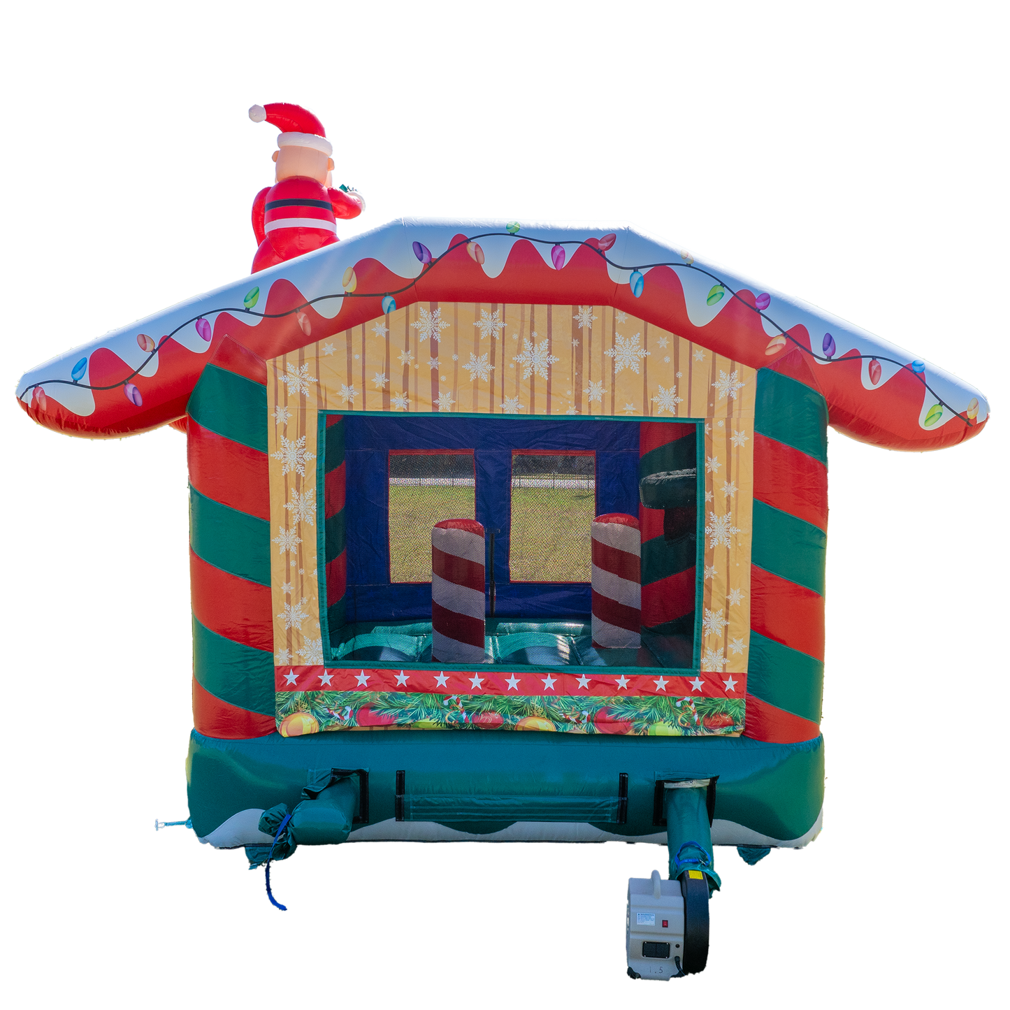 Christmas Bounce House