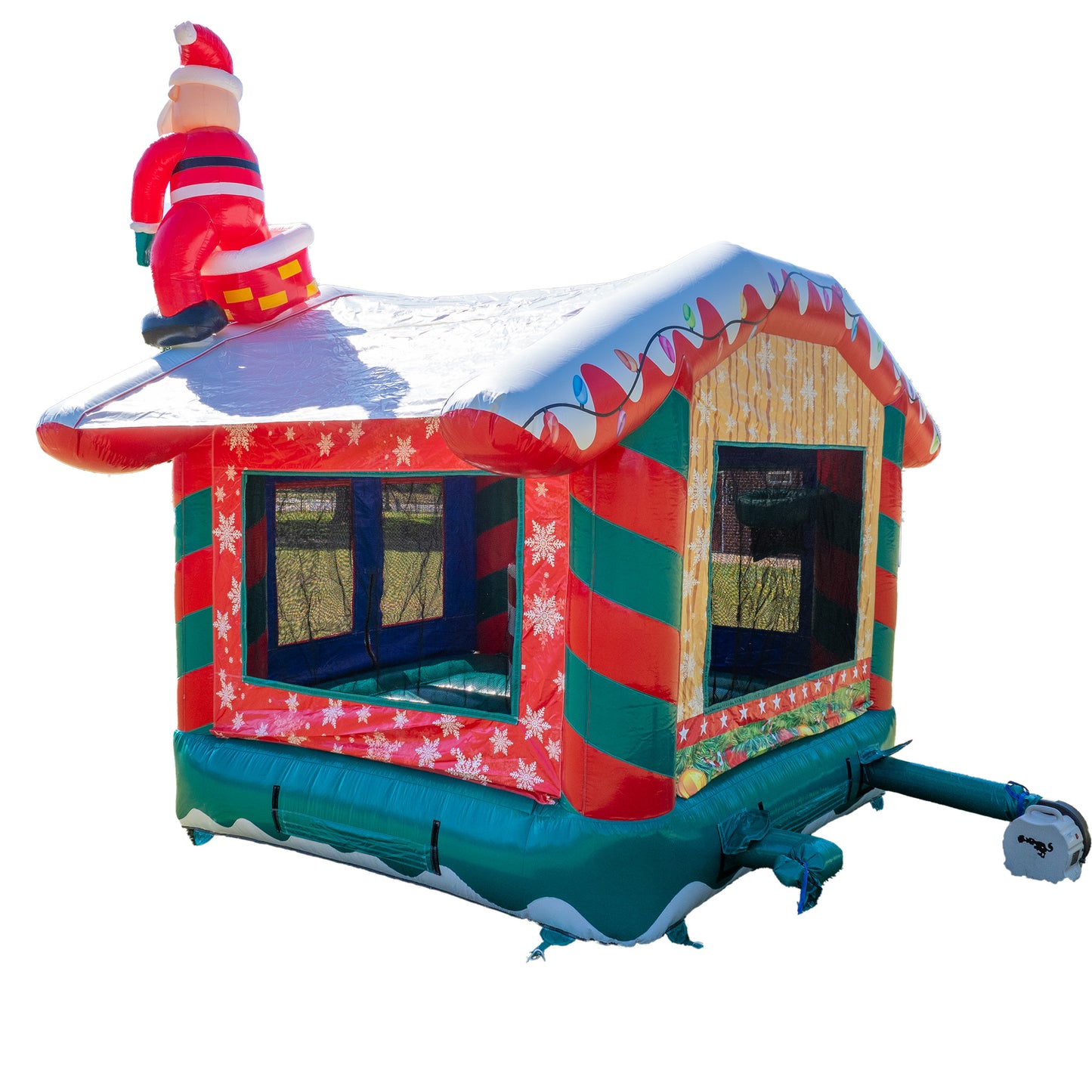 Christmas Bounce House