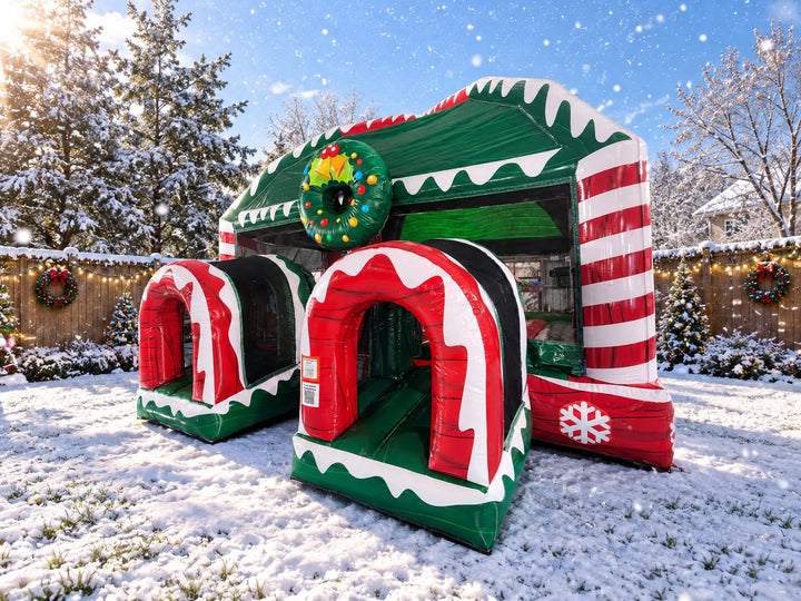 Christmas Big Ole Bounce House
