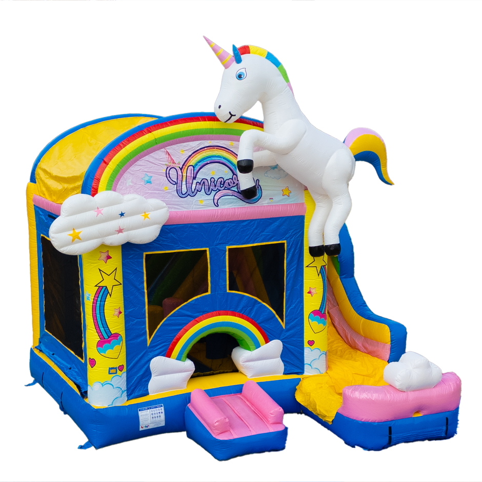 High Quality Waterslides & Bounce House | Big & Bright Inflatables ...