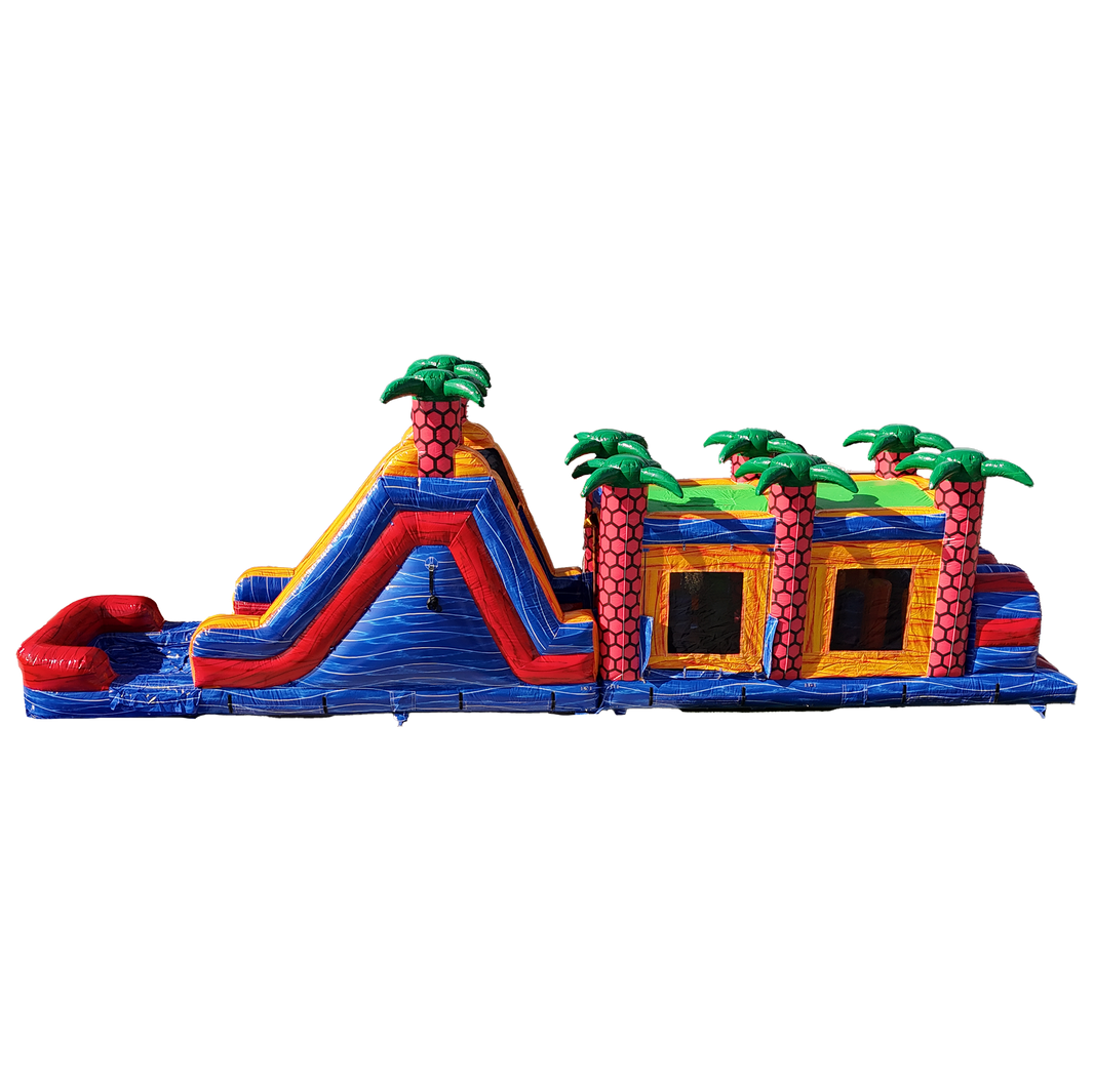 Inflatable Obstacle Courses for Sale Online – Big and Bright Inflatables