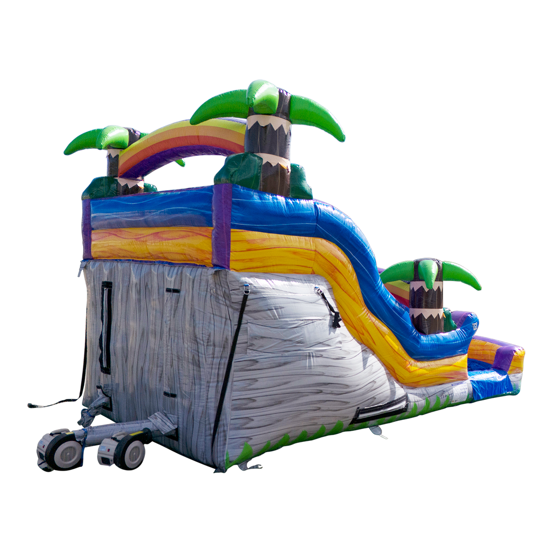 14’ Rippling Rush Dual Slide