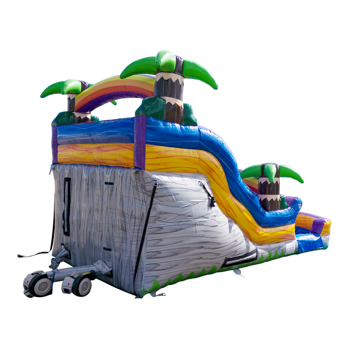 14’ Rippling Rush Dual Slide