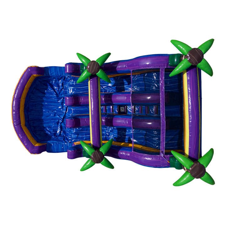 14’ Rippling Rush Dual Slide