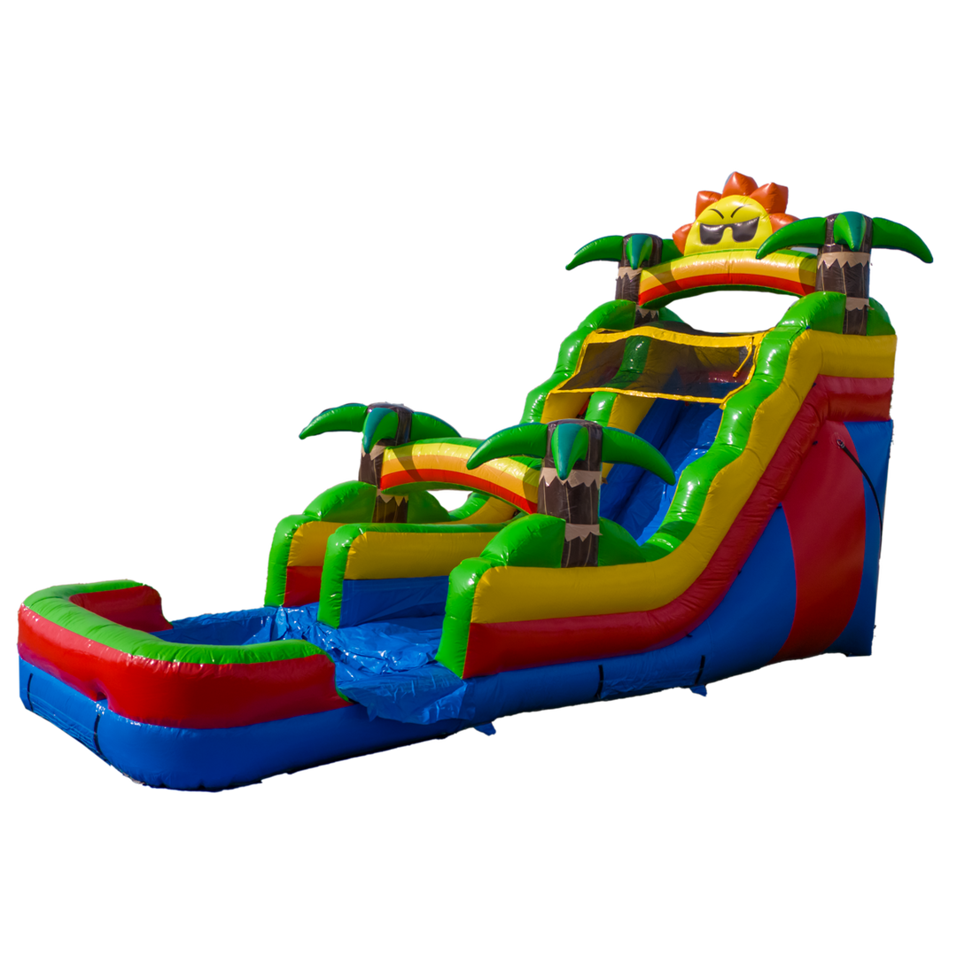 16’ Sunshine In Paradise Xl Slide