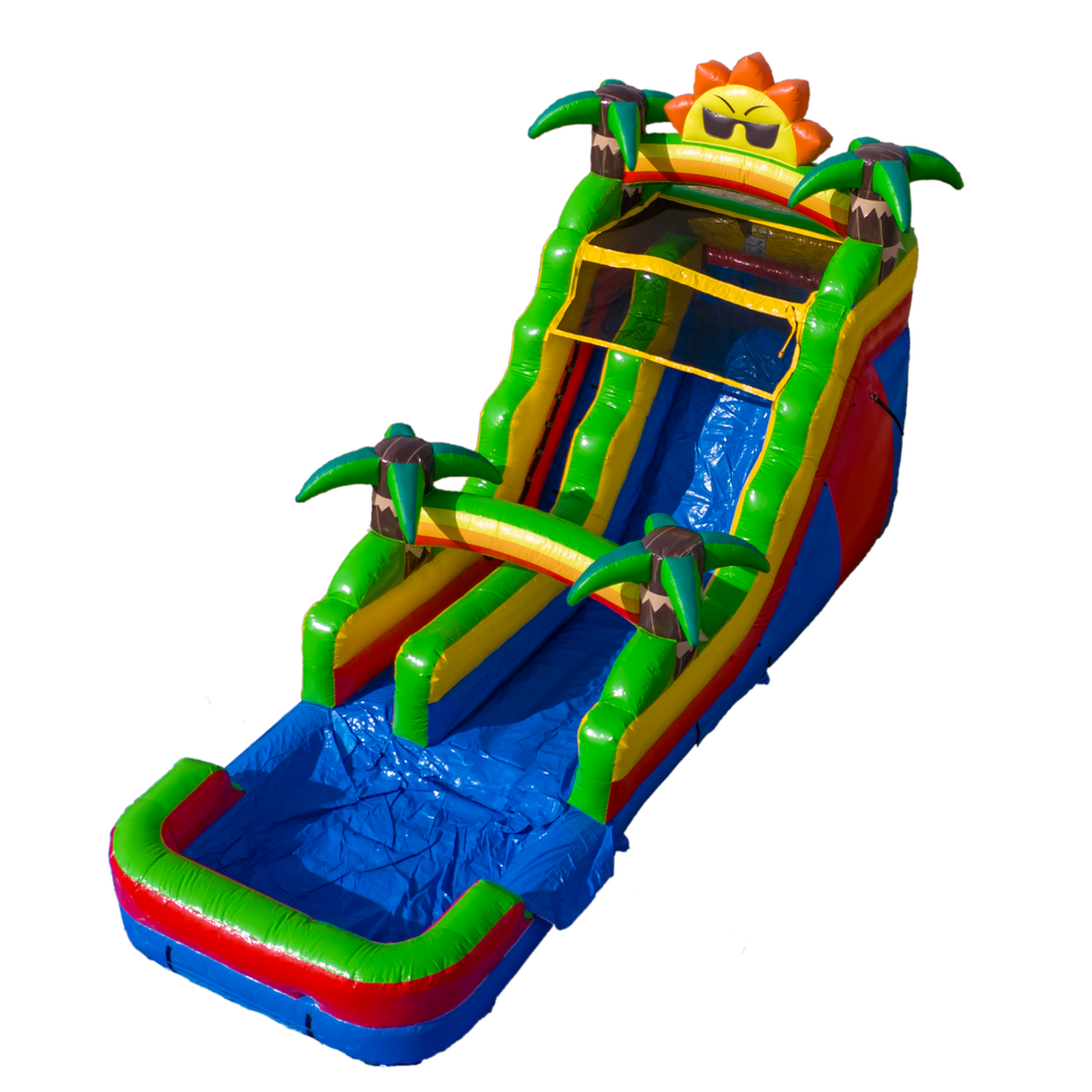 16’ Sunshine In Paradise Xl Slide