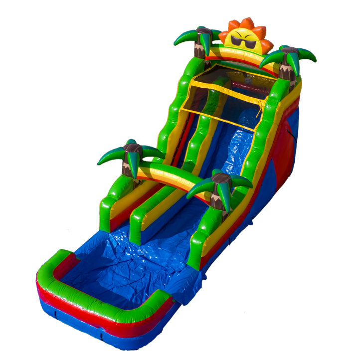 16’ Sunshine In Paradise Xl Slide