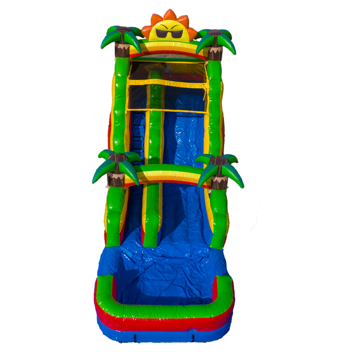 16’ Sunshine In Paradise Xl Slide