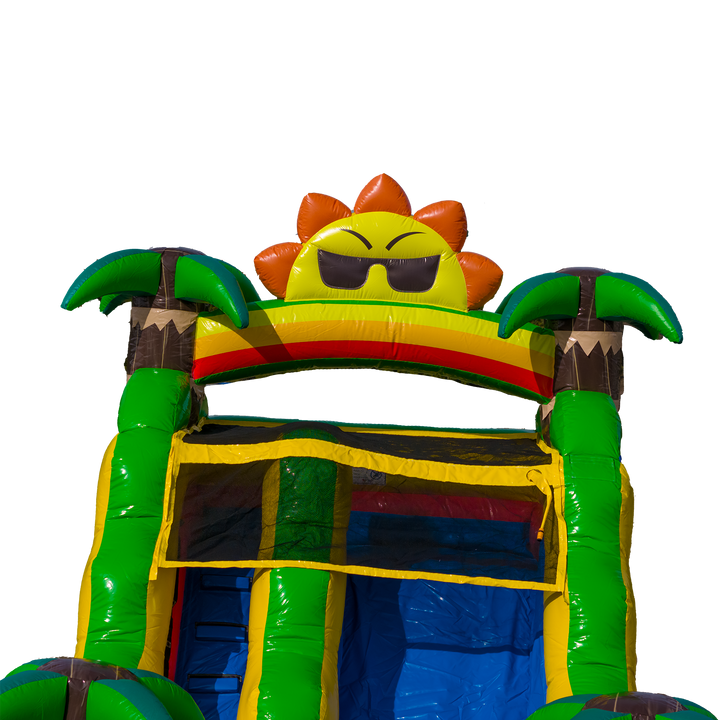 16’ Sunshine In Paradise Xl Slide