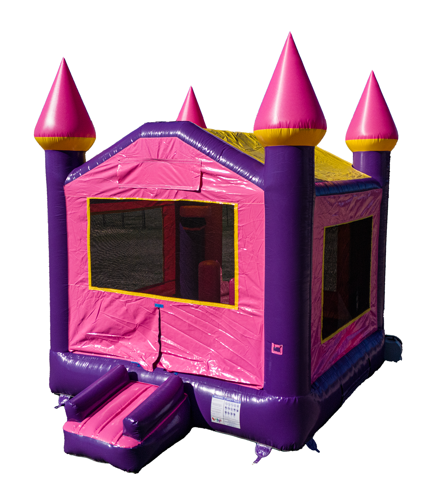 Pink Castle Bouncer