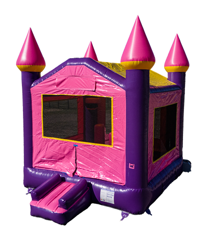 Pink Castle Bouncer