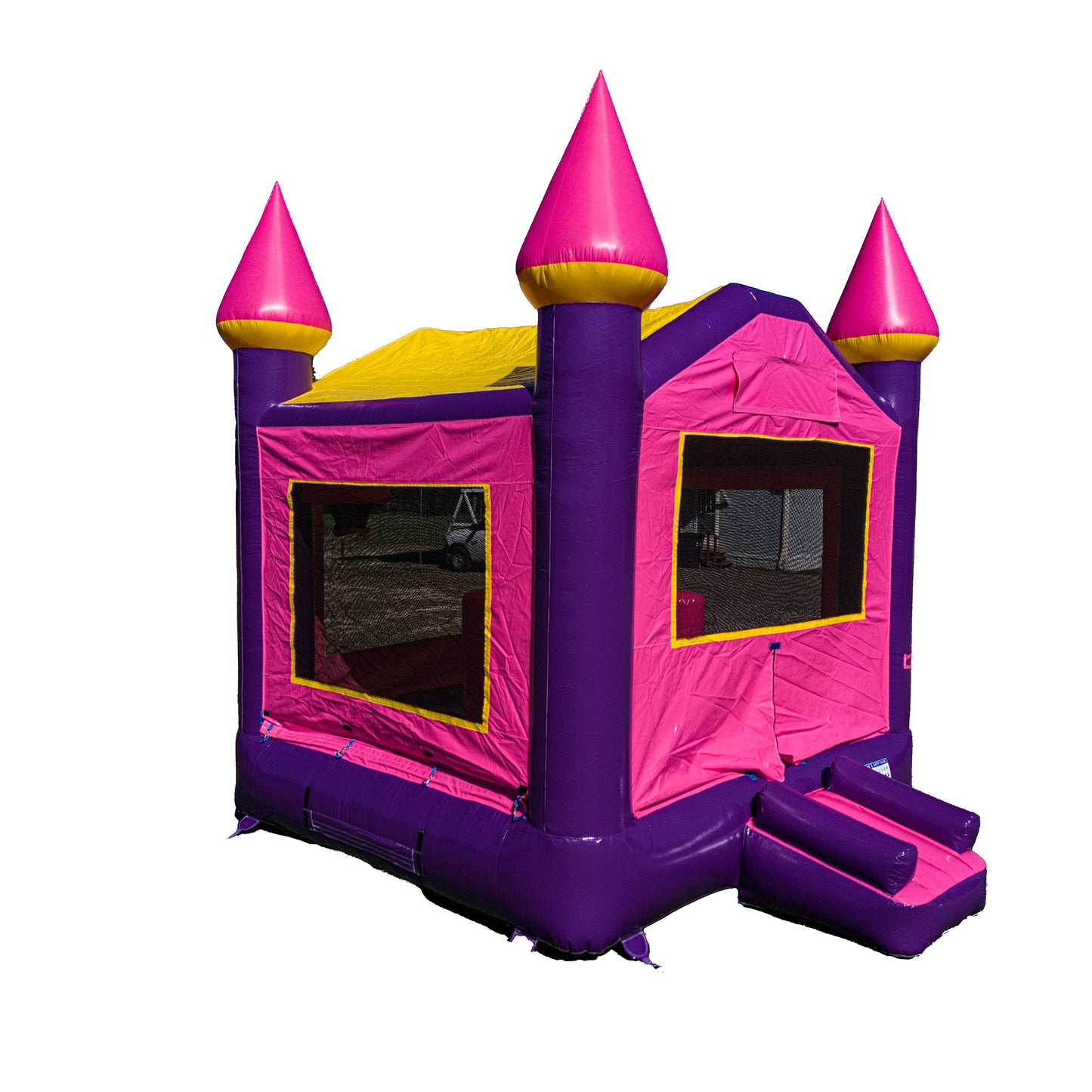 Pink Castle Bouncer