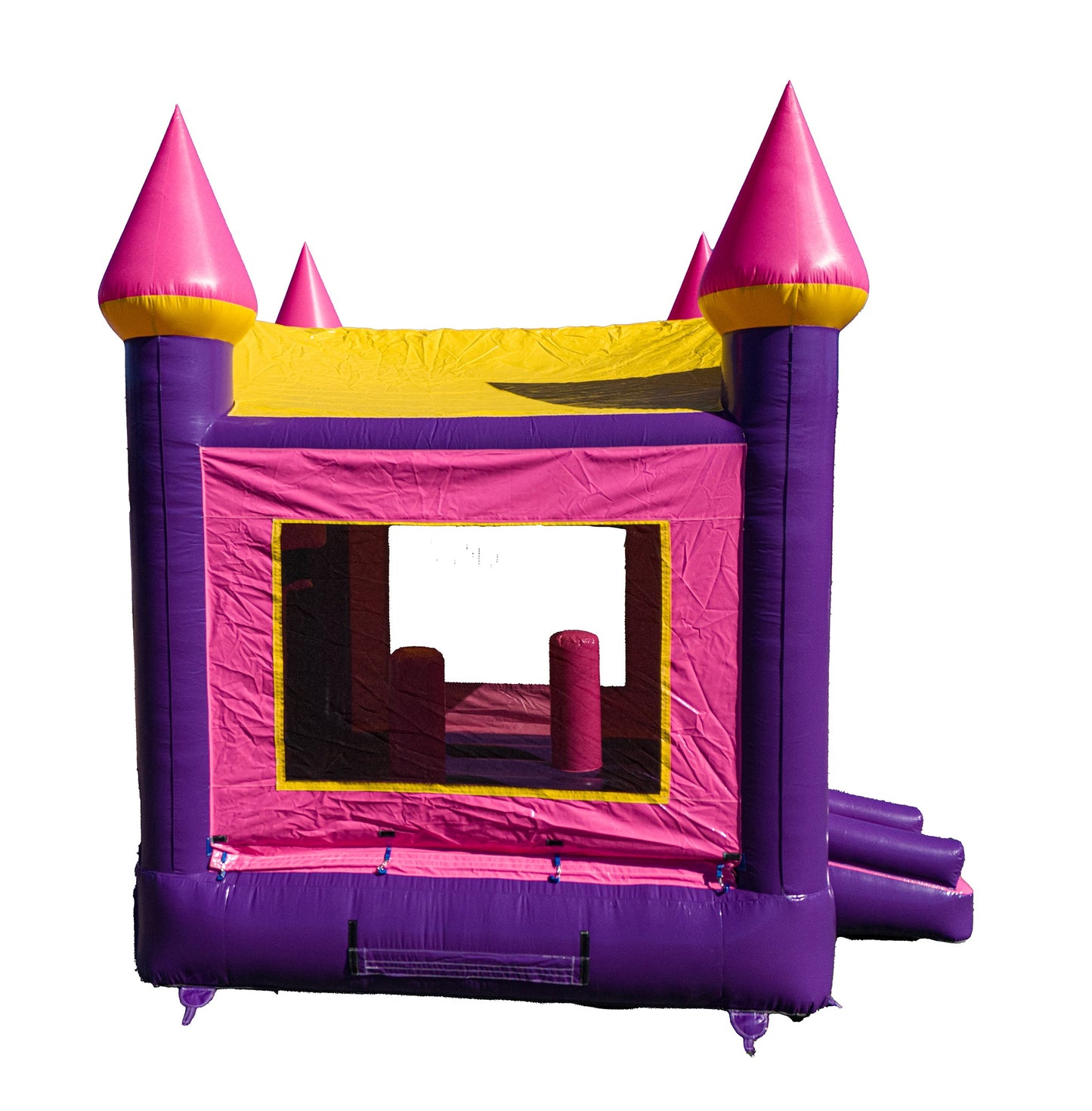 Pink Castle Bouncer