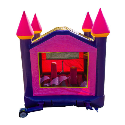 Pink Castle Bouncer