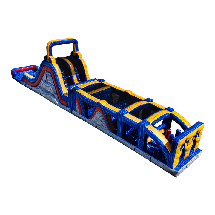 69’ Ultimate Run Obstacle Course