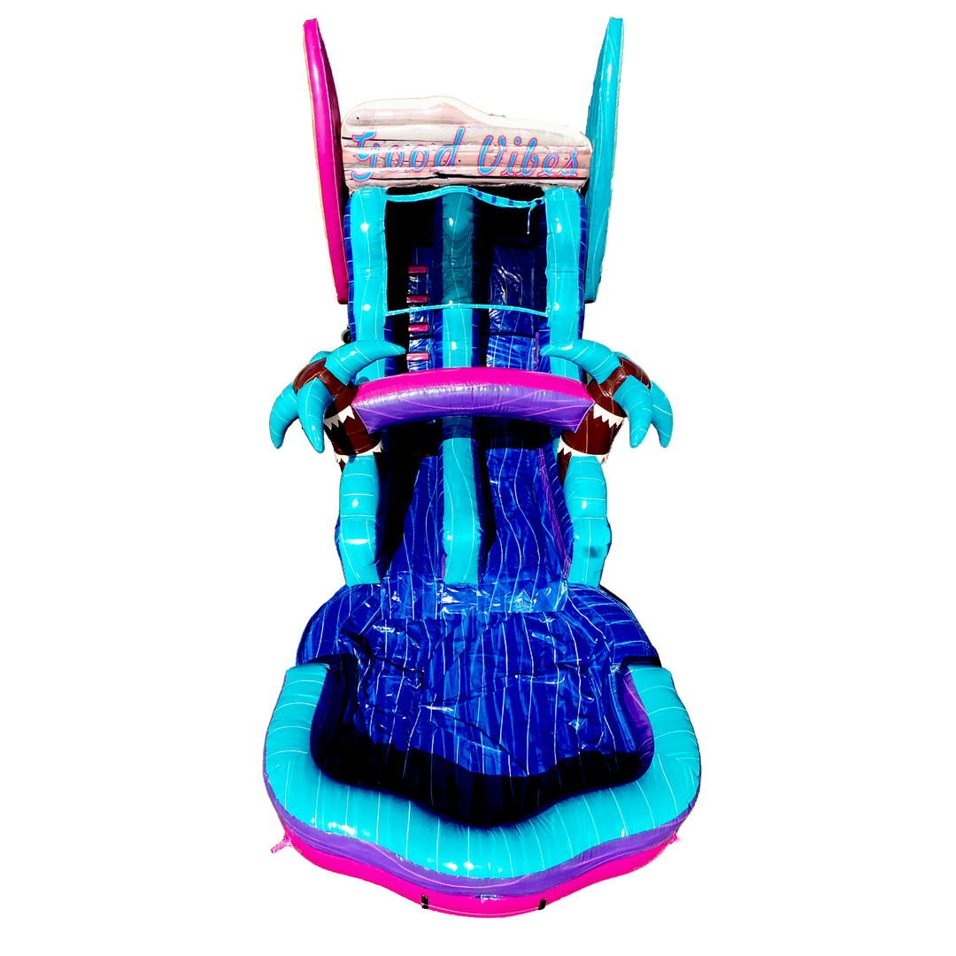 16FT Good Vibes Single Magenta Colorway