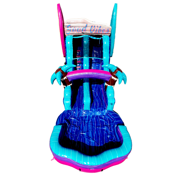 16FT Good Vibes Single Magenta Colorway