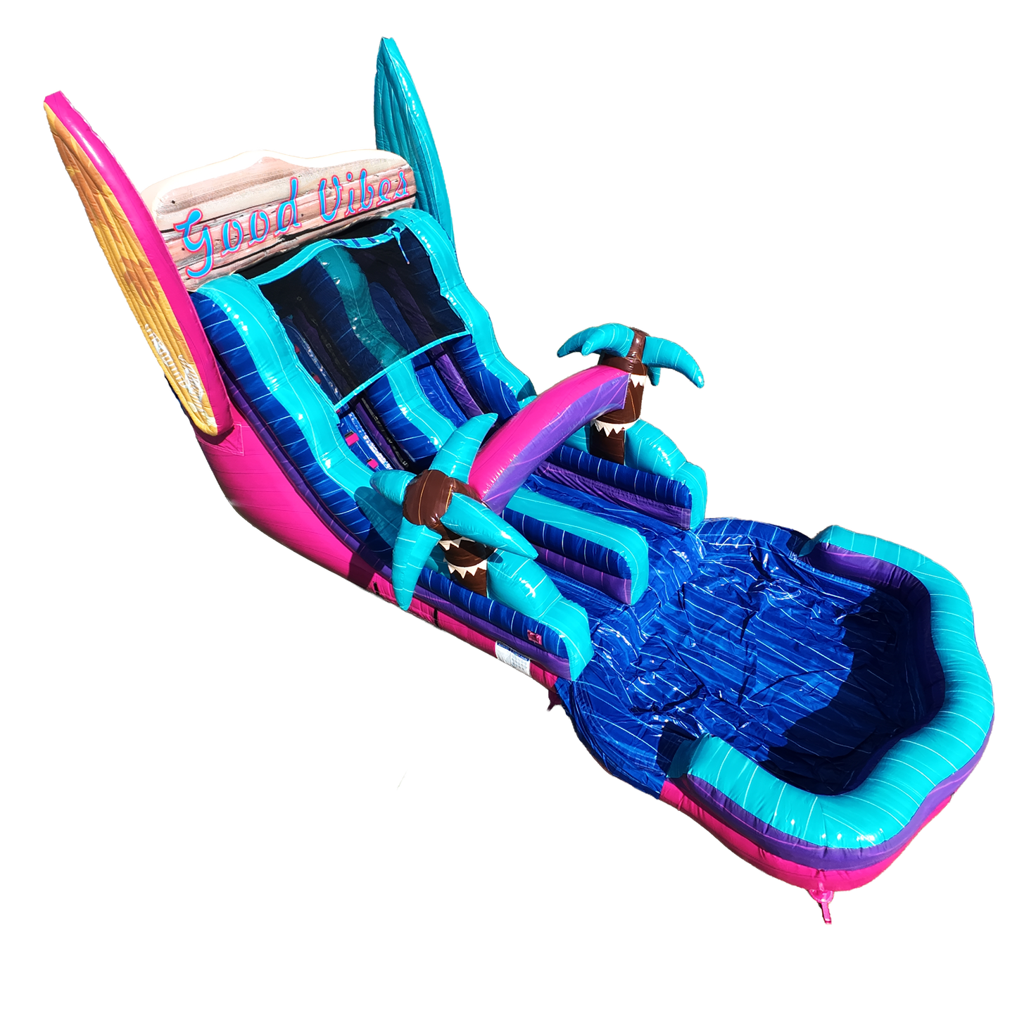 16FT Good Vibes Single Magenta Colorway