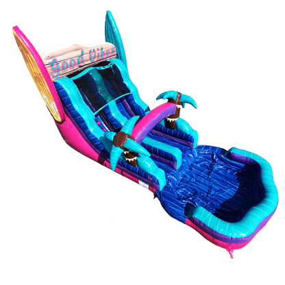 16FT Good Vibes Single Magenta Colorway