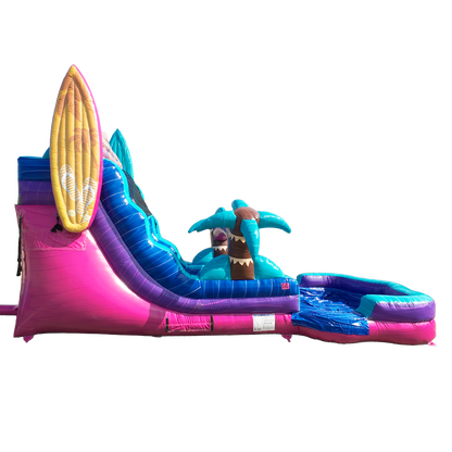 16FT Good Vibes Single Magenta Colorway