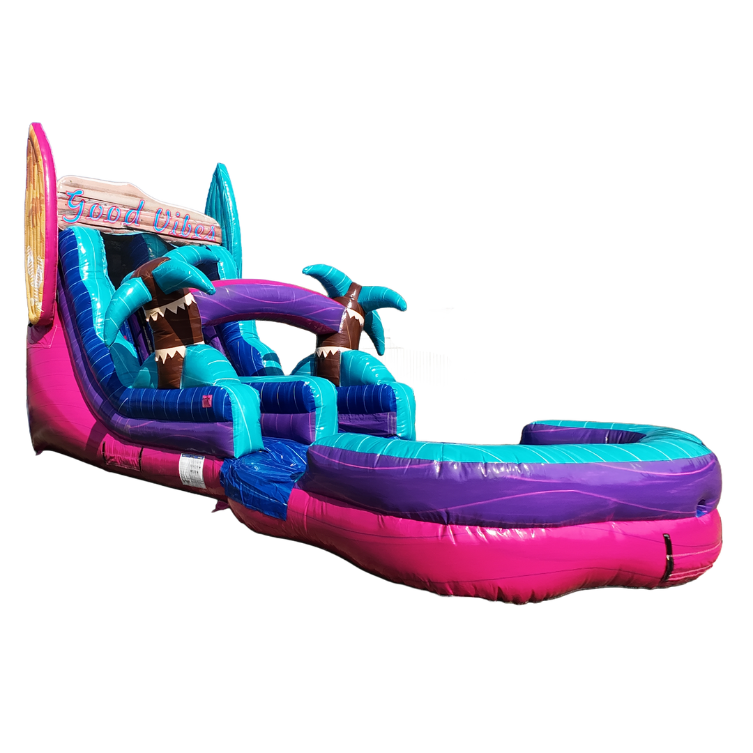 16FT Good Vibes Single Magenta Colorway