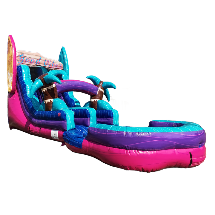 16FT Good Vibes Single Magenta Colorway