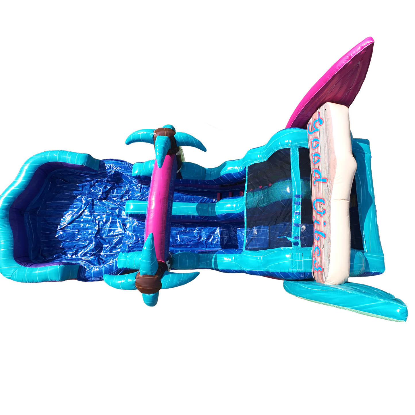 16FT Good Vibes Single Magenta Colorway