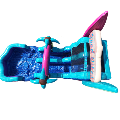 16FT Good Vibes Single Magenta Colorway