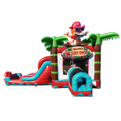 Santa Surf Shop Christmas Tiki Tovi Combo