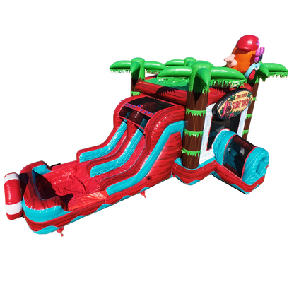 Santa Surf Shop Christmas Tiki Tovi Combo