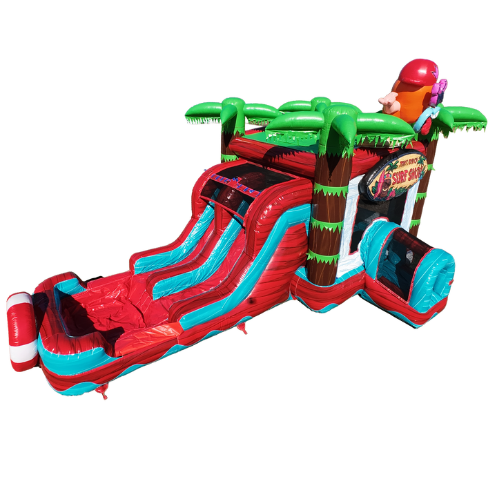 Santa Surf Shop Christmas Tiki Tovi Combo