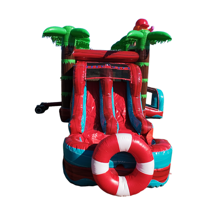 Santa Surf Shop Christmas Tiki Tovi Combo