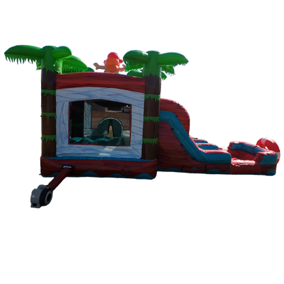 Santa Surf Shop Christmas Tiki Tovi Combo