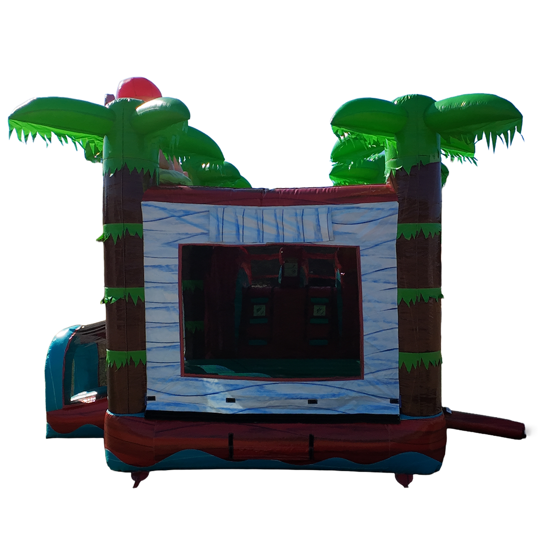 Santa Surf Shop Christmas Tiki Tovi Combo